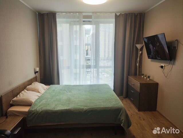 

Квартира-студия, 22 м², 1 кровать