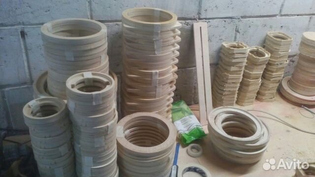 Проставочные кольца под динамики, рупора