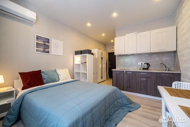 

Квартира-студия, 20 м², 1 кровать