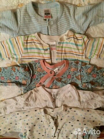 Слипы/комбинезоны zara, next, reserved+чепчики Слипы/комбинезоны zara, next, reserved+чепчики
