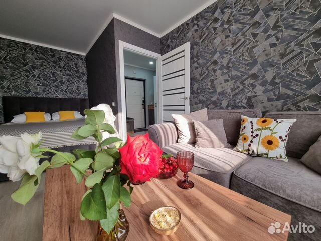 

1-к. квартира, 35 м², 2 кровати