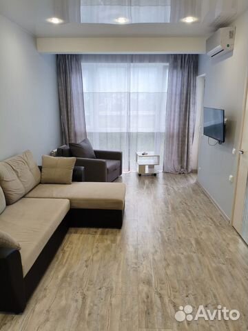 

1-к. квартира, 29,5 м², 2 кровати