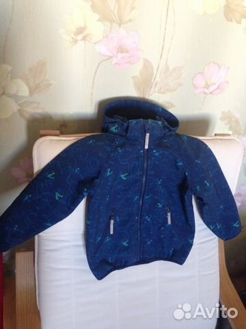 Ветровка H&M softshell 98 Ветровка H&M softshell 98