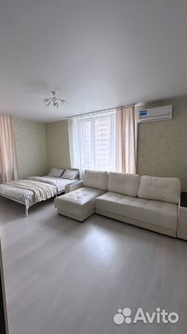 

1-к. квартира, 46 м², 3 кровати