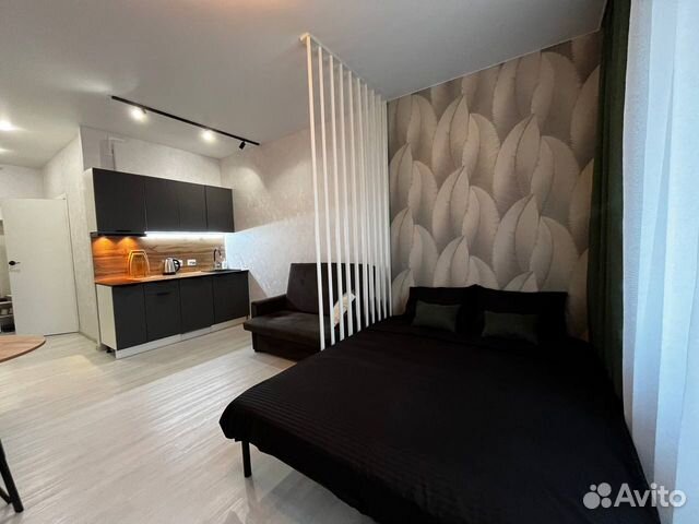 

Квартира-студия, 28,5 м², 2 кровати