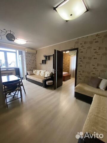 

2-к. квартира, 43 м², 3 кровати