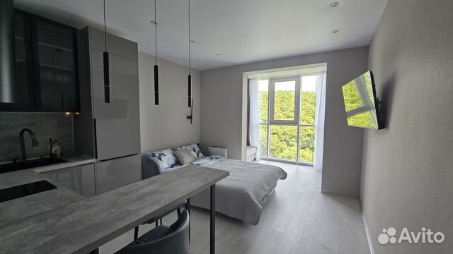 

Квартира-студия, 30 м², 2 кровати