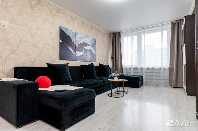 

2-к. квартира, 60 м², 3 кровати