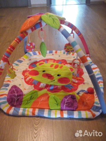 Коврик развивающий детский Коврик развивающий детский