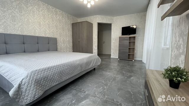 

1-к. квартира, 43 м², 2 кровати