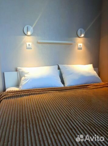 

Квартира-студия, 28 м², 2 кровати