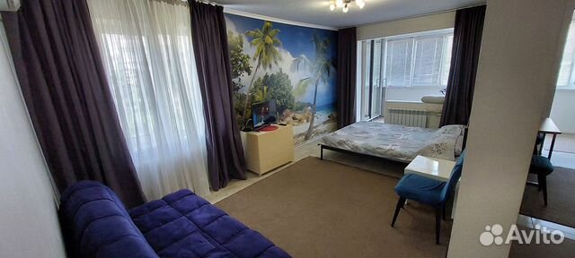 

1-к. квартира, 35 м², 2 кровати