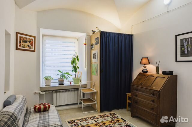 

Квартира-студия, 33 м², 1 кровать