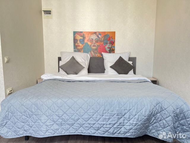 

1-к. квартира, 32 м², 2 кровати
