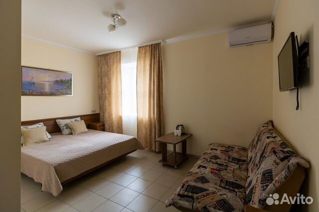 

Квартира-студия, 24 м², 2 кровати
