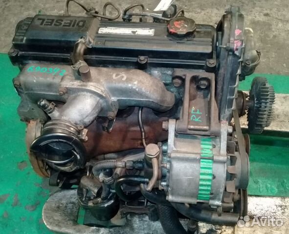 Двигатель RF Mazda