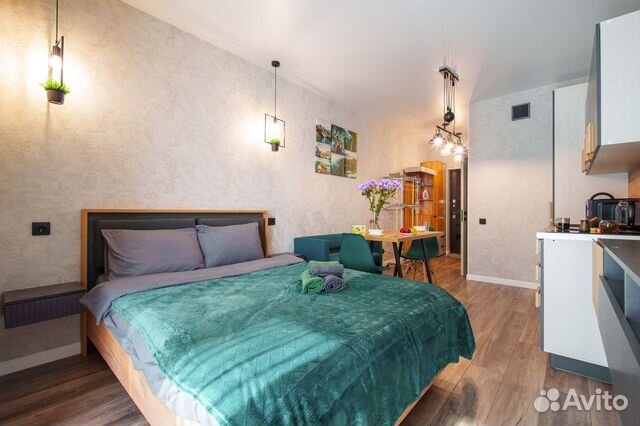 

Квартира-студия, 22 м², 1 кровать