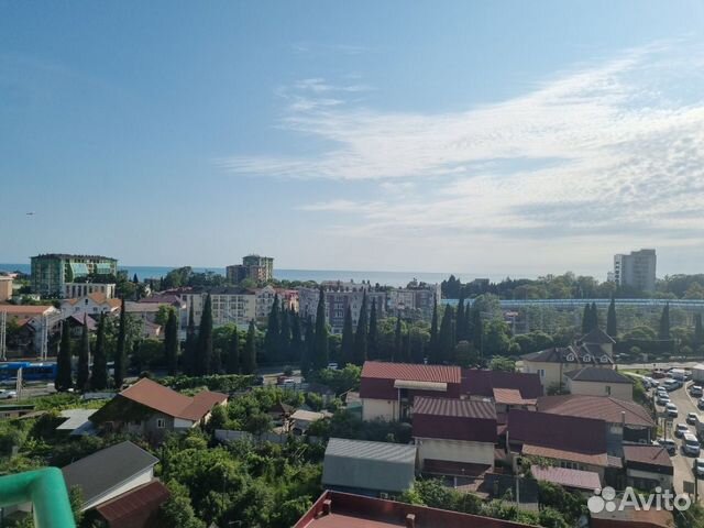

Квартира-студия, 32 м², 3 кровати