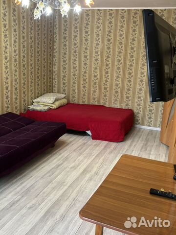 

1-к. квартира, 38 м², 2 кровати