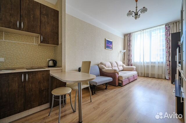 

Квартира-студия, 25 м², 2 кровати