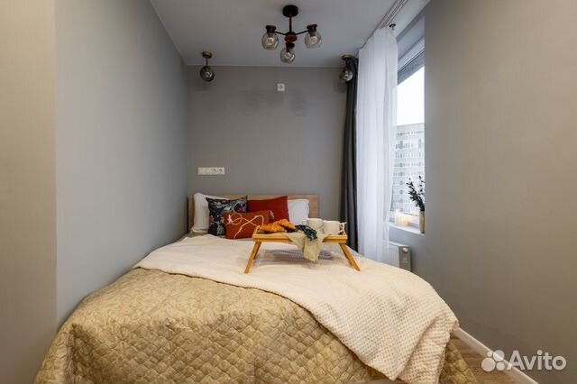 

Квартира-студия, 15 м², 1 кровать