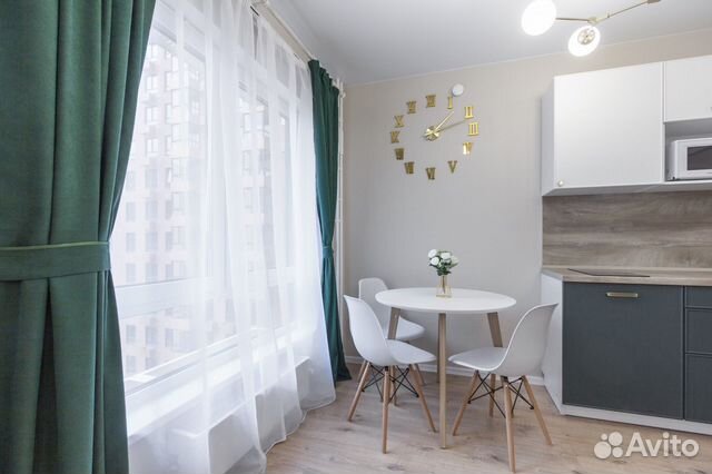 

1-к. квартира, 32 м², 1 кровать