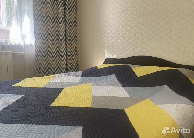 

1-к. квартира, 41 м², 2 кровати