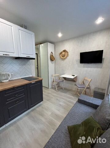 

Квартира-студия, 14 м², 1 кровать
