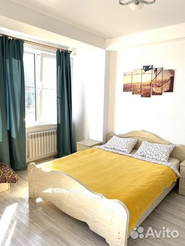 

Квартира-студия, 27 м², 2 кровати