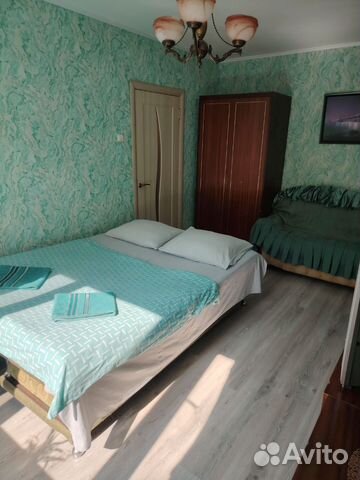 

1-к. квартира, 30 м², 2 кровати