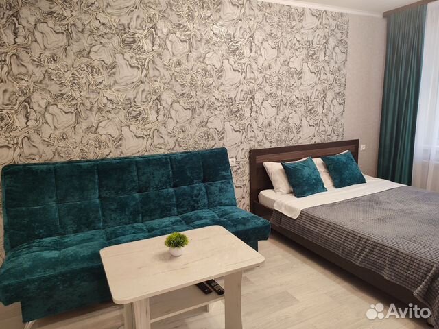 

1-к. квартира, 33,5 м², 2 кровати