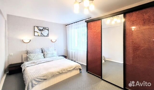 

2-к. квартира, 55 м², 2 кровати
