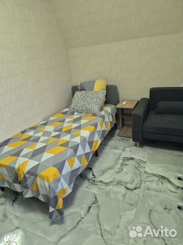 

Квартира-студия, 30 м², 2 кровати