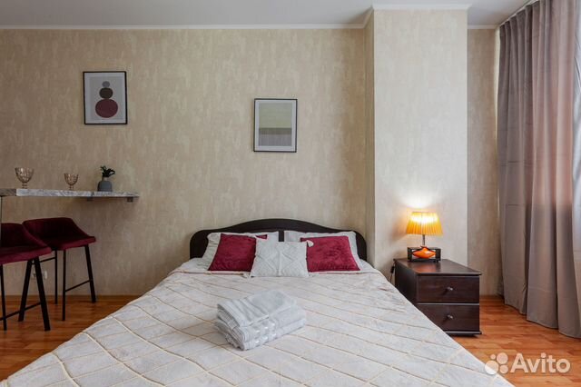 

Квартира-студия, 25 м², 1 кровать