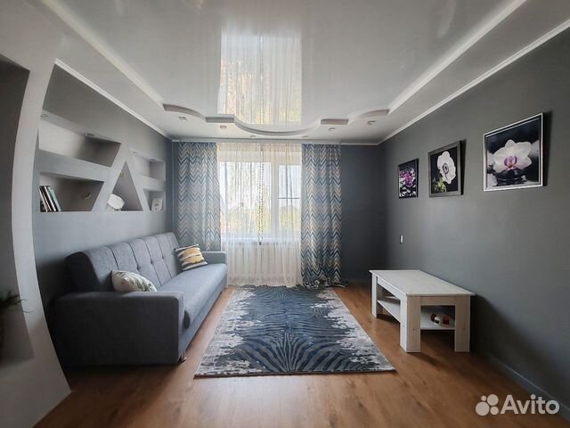 

2-к. квартира, 51 м², 2 кровати