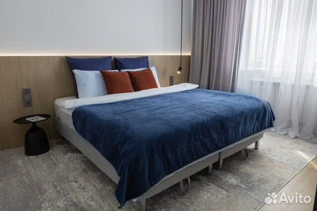 

1-к. квартира, 42 м², 2 кровати