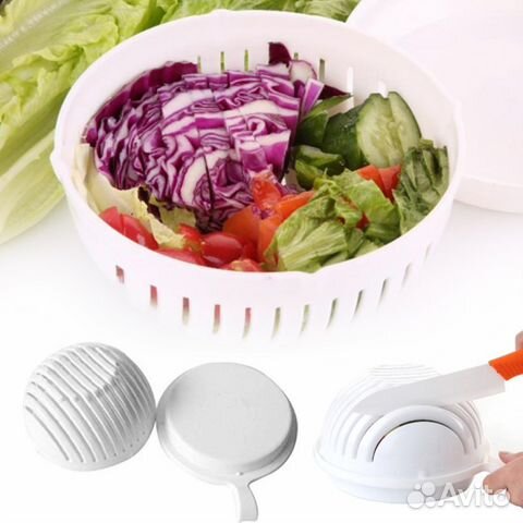 Овощерезка Salad Cutter Bowl Салад Каттер Бовл