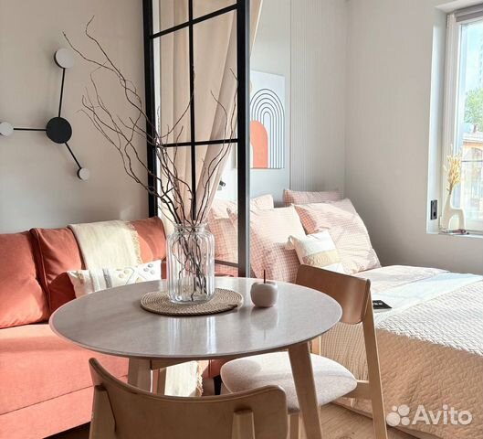 

Квартира-студия, 30 м², 2 кровати