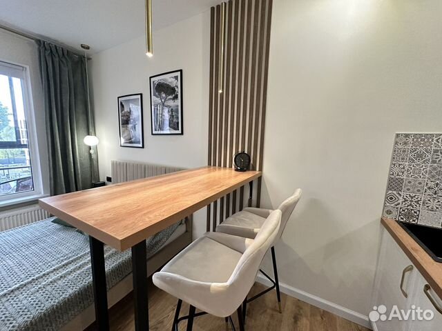 

Квартира-студия, 27 м², 1 кровать