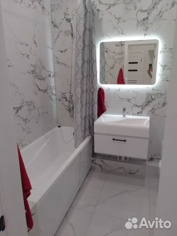 

1-к. квартира, 56 м², 2 кровати