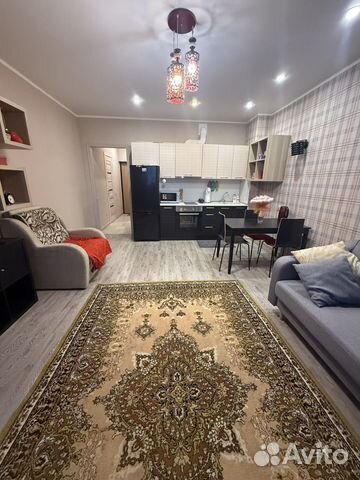 

Квартира-студия, 34 м², 1 кровать