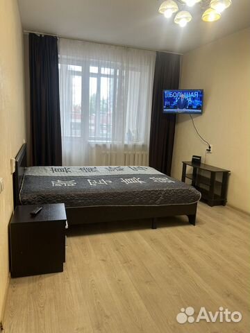 

1-к. квартира, 39 м², 2 кровати