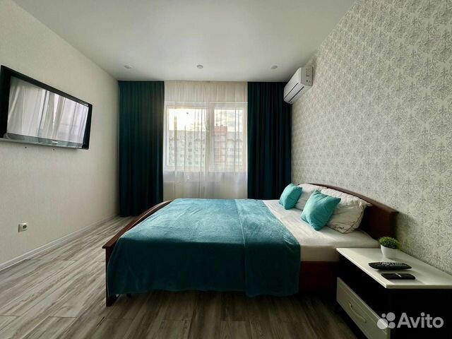 

1-к. квартира, 38 м², 2 кровати