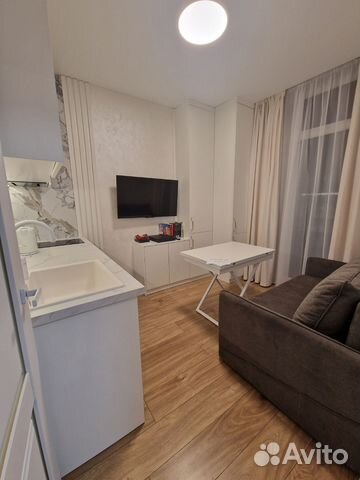 

1-к. квартира, 30 м², 2 кровати