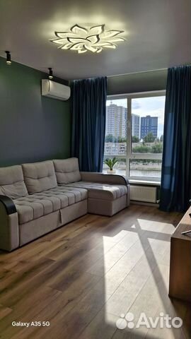 

1-к. квартира, 44 м², 2 кровати