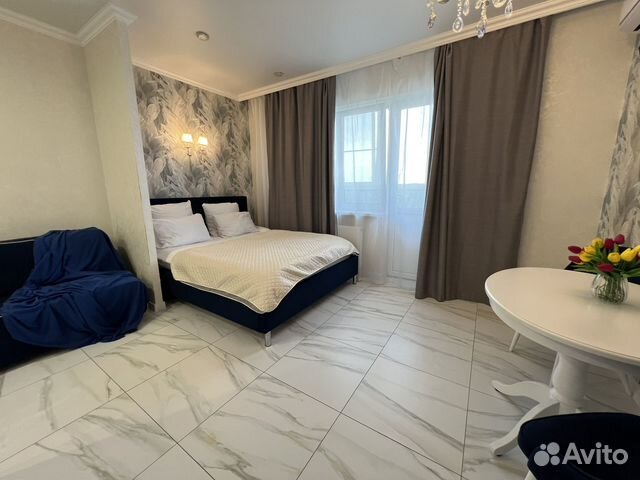 

Квартира-студия, 30 м², 2 кровати