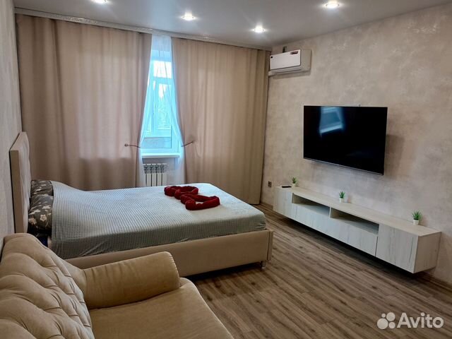 

1-к. квартира, 36 м², 2 кровати