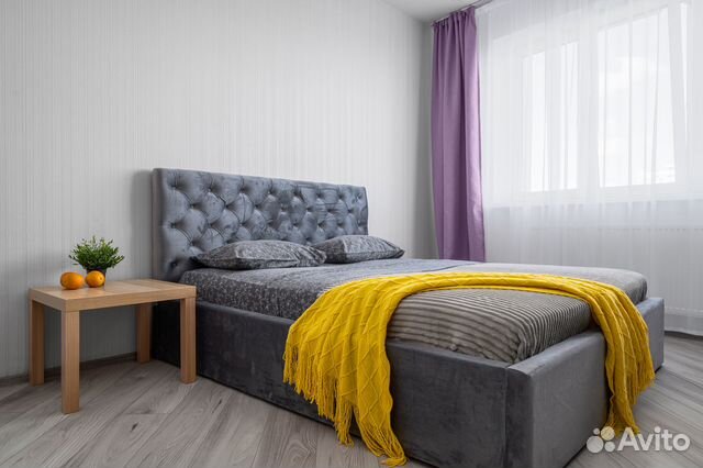 

1-к. квартира, 45 м², 2 кровати