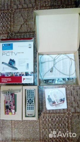 TV-тюнер Pinnacle pctv 50i