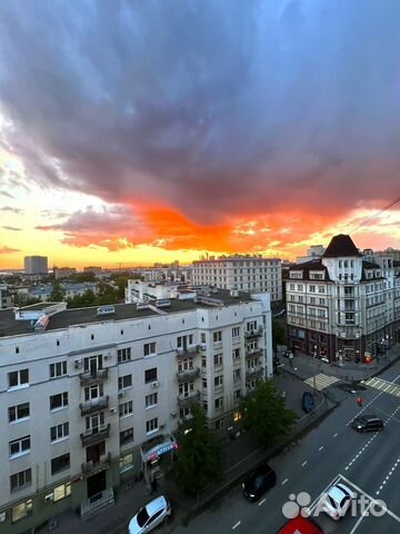 

1-к. квартира, 67 м², 2 кровати